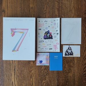 BTS Map of the Soul 7 album